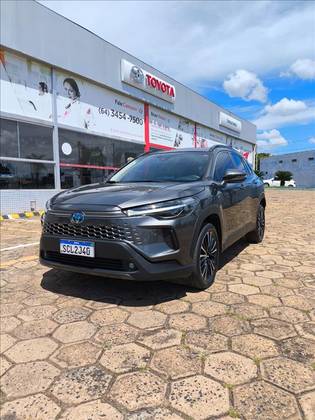 TOYOTA COROLLA CROSS 1.8 VVT-I HYBRID FLEX XRX CVT